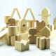 KUBÍK - přírodní dřevěná stavebnice - kostky