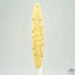 ČARINGA - přírodní vypálené ještěrky