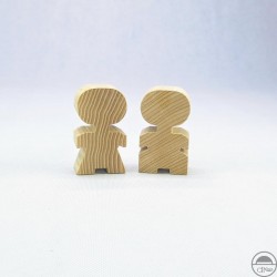 BOLÍK - dřevěný panáček