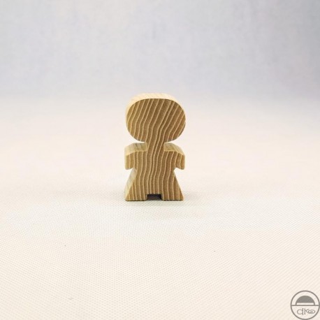 BOLÍK - dřevěný panáček