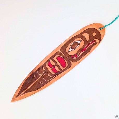 ČARINGA - mluvící dřevo vypálené pták