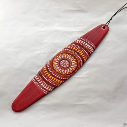 ČARINGA - hnědá mandala