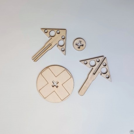 Káča - stavebnice z dílů