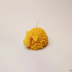 Svíčka z včelího vosku - ovečka