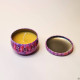 Svíčka z včelího vosku v plechovém kalíšku č.2